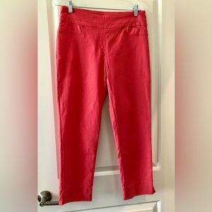 Renuar Pull-on Pants•Coral•Size 8